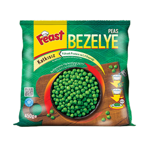 Feast Frozen Green Peas