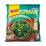 Feast Frozen Spinach