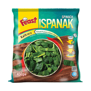 Feast Frozen Spinach
