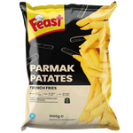 Feast 10 x 10 mm Frozen French Fries
