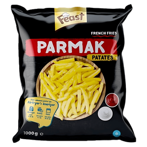 Feast 10 x 10 mm Frozen French Fries