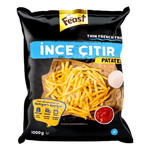 Feast 7 x 7 mm Frozen French Fries
