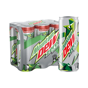 مشروب غازي خالي من السكر من ماونتن ديو