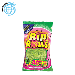 Rip Rolls Watermelon Candy
