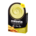 Mezete Zaatar Hummus With Breadsticks