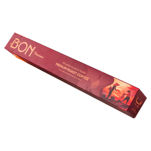 Bon Premium Medium Roast Coffee Nespresso Capsules