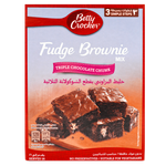 Betty Crocker Triple Chocolate Chunk Brownie Mix