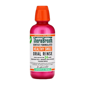 The Breath Sparkle Mint Oral Rinse