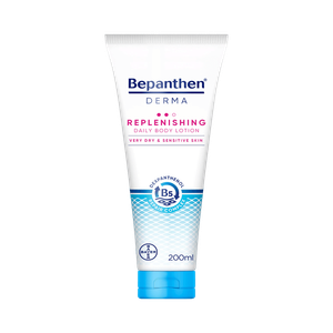 Bepanthen Replenishing Daily Very Dry & Sensitive Skin Body Lotion