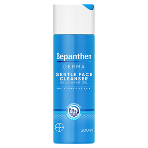 Bepanthen Gentle Dry & Sensitive Skin Face Cleanser