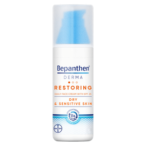 Bepanthen Regenerating Dry & Sensitive Skin Day Face Cream