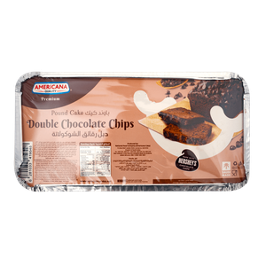 Americana Double Chocolate Chips Pound Cake