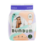 BumBum Size 7 Organic Bamboo Bamboo Compact Pants - (19-30 kg)
