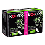 فوط صحية طبيعية سوبر فائقة النحافة من كوتكس