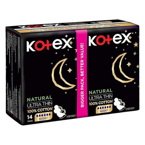 Kotex Ultra Thin Night Pads