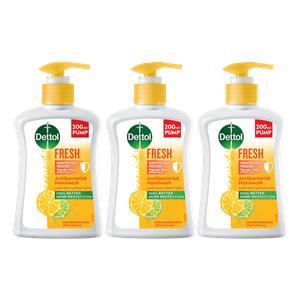 Dettol Fresh Citrus & Orange Blossom Handwash