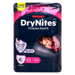 Huggies Girls DryNites Pyjama Pants - (3-5 Years)