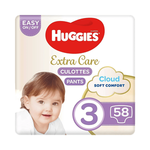 Huggies Size 3 Extra Care Pant Diapers - (6-11 kg)
