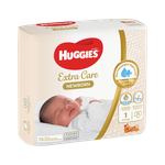 Huggies Size 1 New Born Diapers - (0-5 kg)