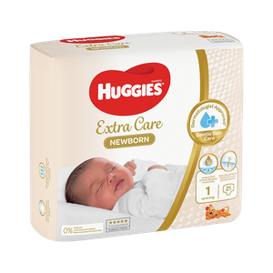 Huggies Size 1 New Born Diapers - (0-5 kg)