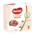 حفاضات للأطفال حديثي الولادة مقاس 2 من هجيز - (4-6 كجم)