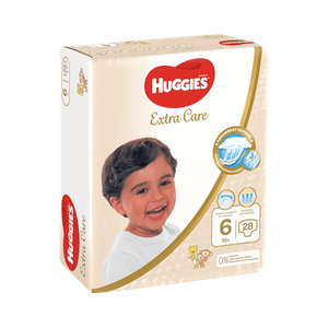 Huggies Extra Care Size 6 Diapers - (15+ kg)