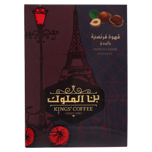 Kings' Coffee French Ground Coffee With Hazelnut