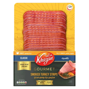 Khazan Gourmet Smoked Turkey Strips