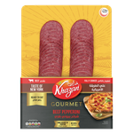 Khazan Gourmet New York Style Beef Pepperoni