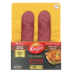 Khazan Gourmet New York Style Beef Pepperoni