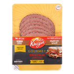 Khazan Gourmet German Style Beef Peppered Salami