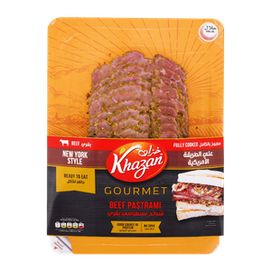 Khazan Gourmet Beef Pastrami
