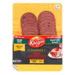 Khazan Gourmet Smoked Beef Salami Slices