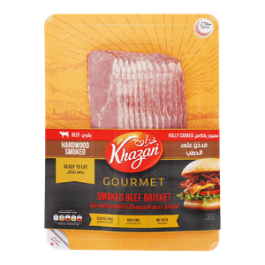 Khazan Gourmet Smoked Beef Brisket