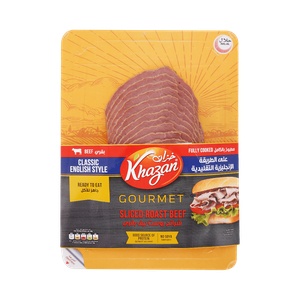 Khazan Sliced Roast Beef