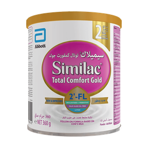حليب توتال كومفورت 2 من سيميلاك - (0-12 شهر)