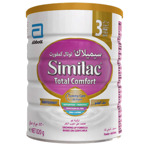Similac Total Comfort 3 Follow On Formula Milk - (1-3 Years)