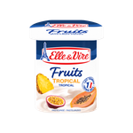 Elle & Vire Tropical Fruit Greek Yoghurt