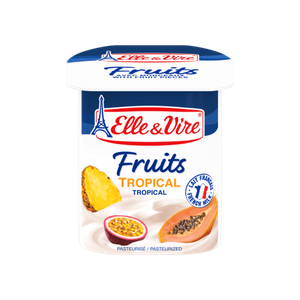 Elle & Vire Tropical Fruit Greek Yoghurt