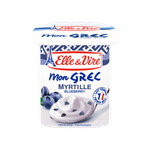 Elle & Vire Blueberry Mon Greek Yoghurt