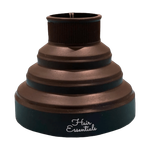 Hair Essentials Collapsible Hair Diffuser - Black