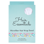 Hair Essentials Hair Wrap Towel - White