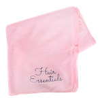 Hair Essentials Microfiber Towel - Pink