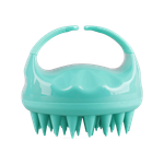 Hair Essentials Silicone Scalp Massager - Green