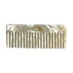 Hair Essentials Wide Tooth Comb - Pearl