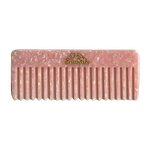 Hair Essentials Wide Tooth Comb - Pink