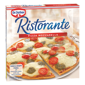 بيتزا بالموزاريلا من ريستورانتي