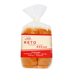 Salute Keto Classic Sliced Bread