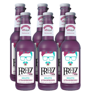 Freez Mojito Strawberry Carbonated Drink