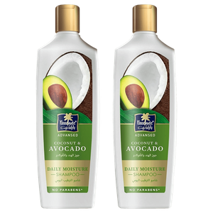شامبو أدفانسد بجوز الهند والأفوكادو للترطيب اليومي من باراشوت